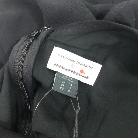 Anthropologie The Essential Belted Jumpsuit - Picture 5 of 5